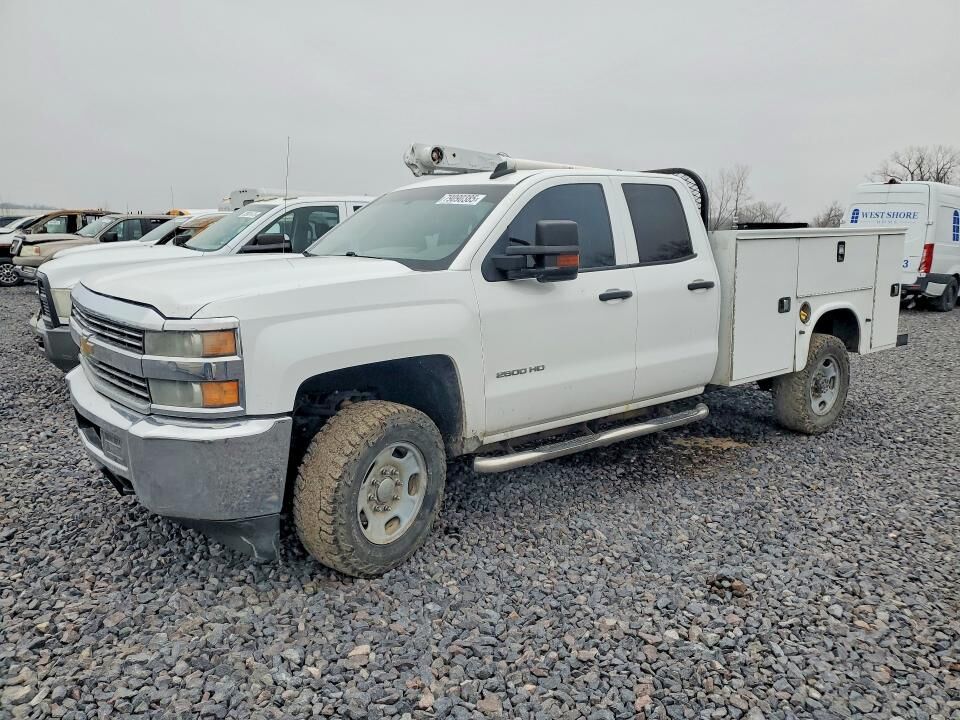 2015 CHEVROLET Silverado