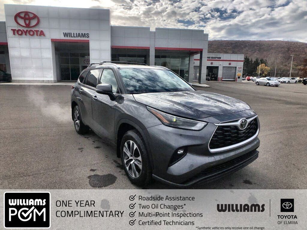 2022 TOYOTA Highlander