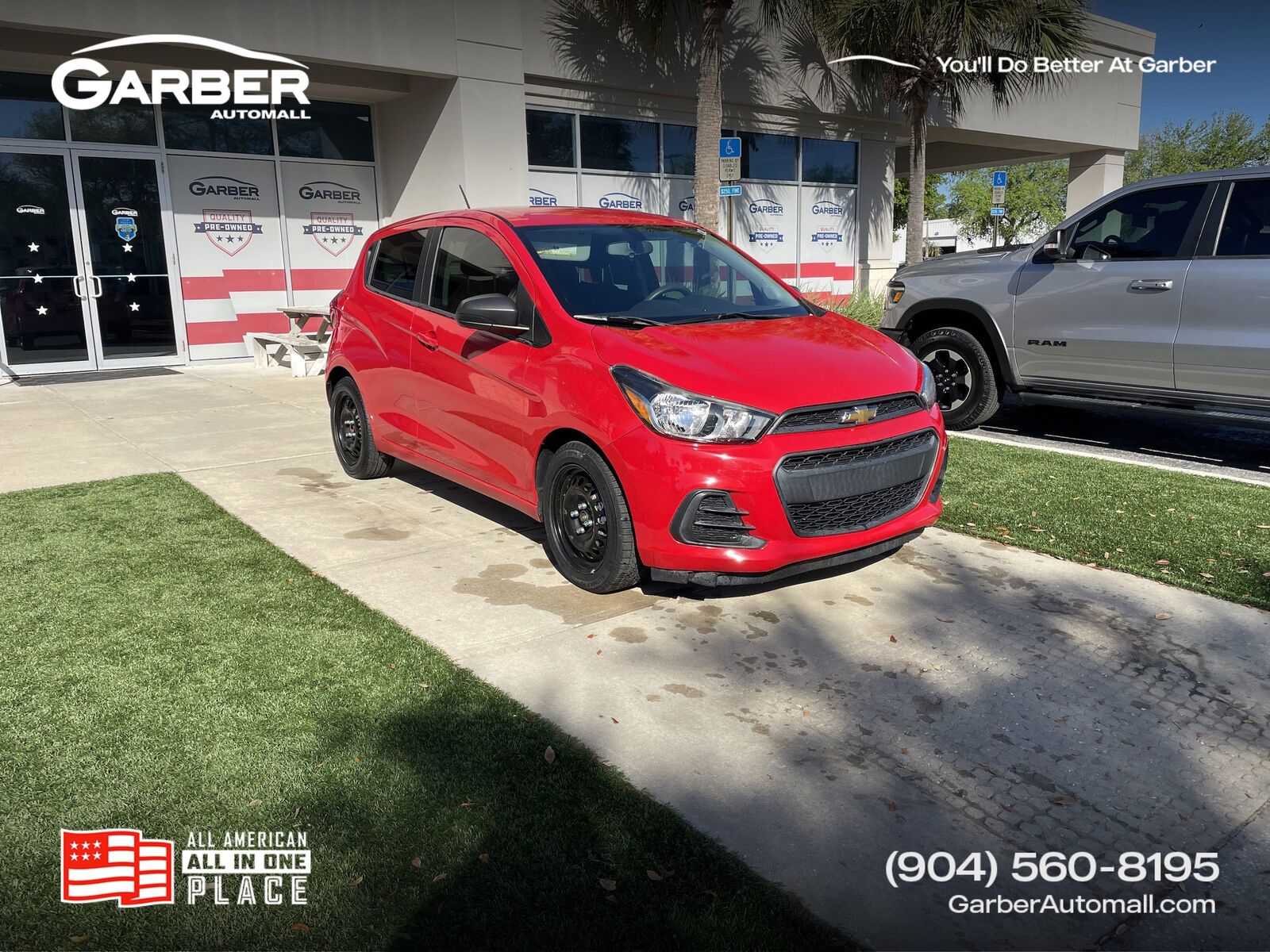 2018 CHEVROLET Spark