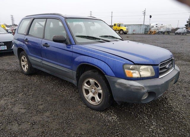 2003 SUBARU Forester