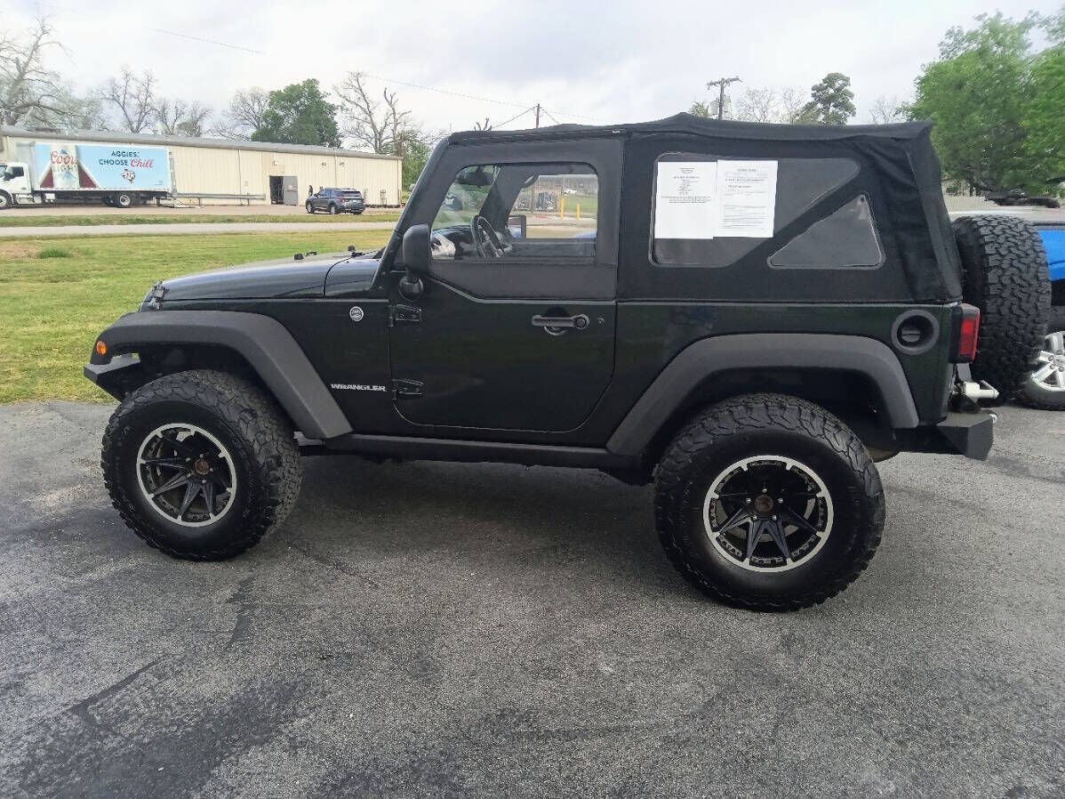 2011 JEEP Wrangler