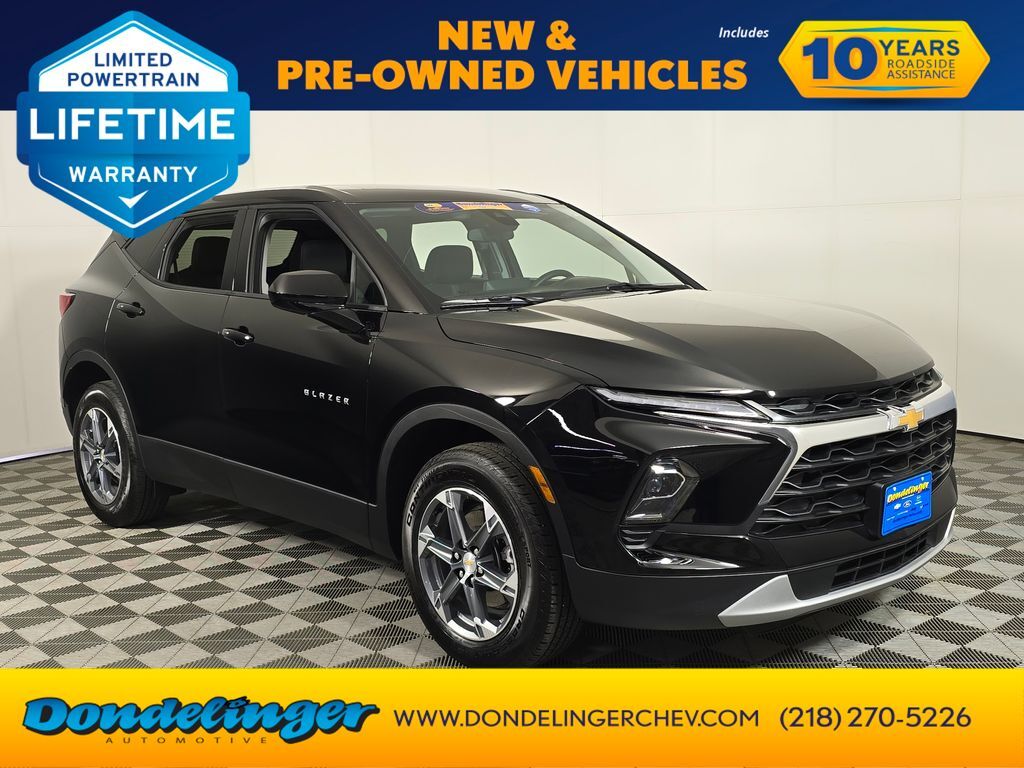 2025 CHEVROLET Blazer