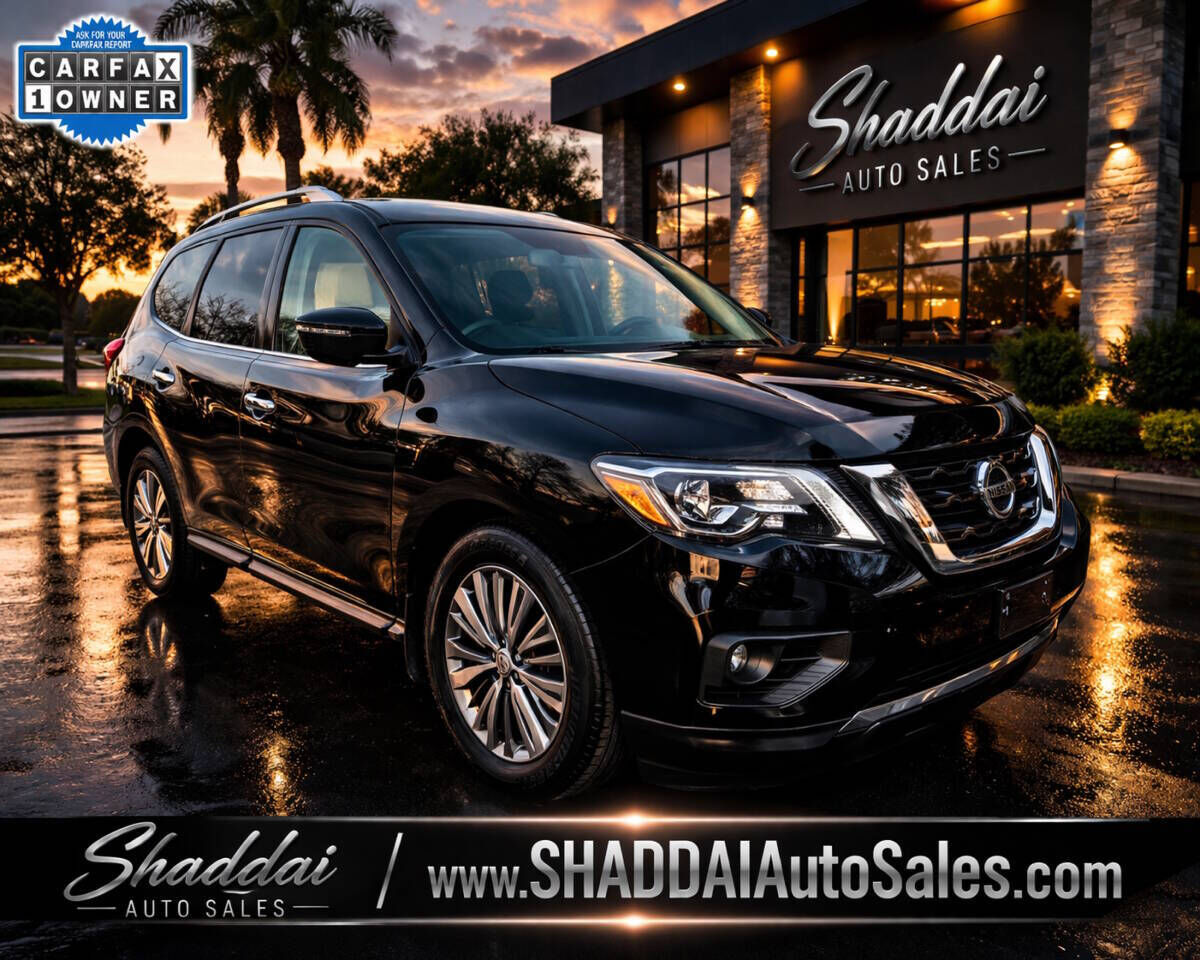 2019 NISSAN Pathfinder