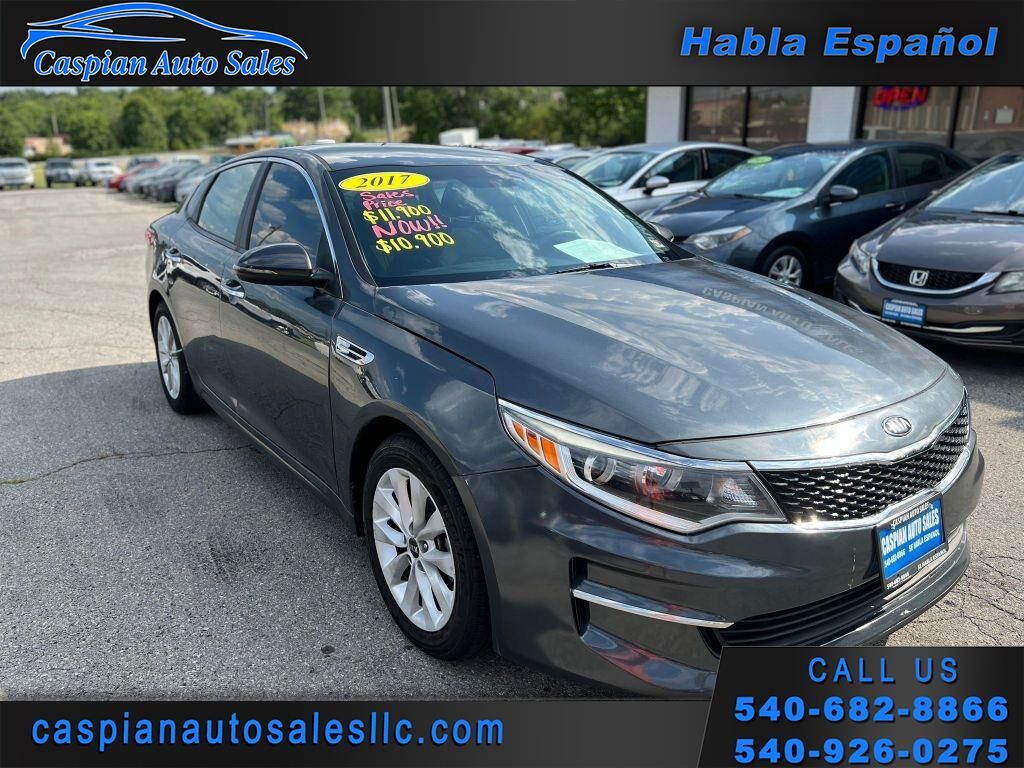2017 KIA Optima