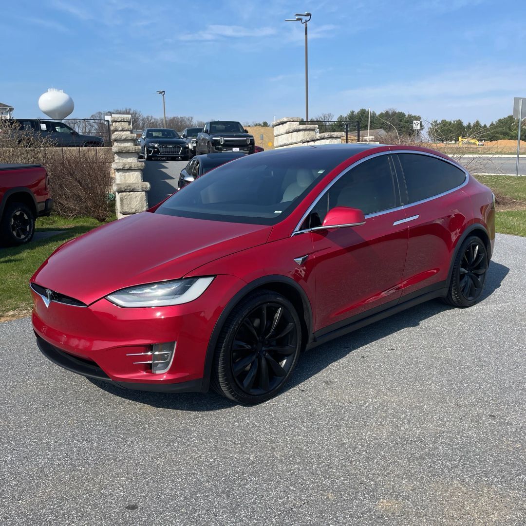 2020 TESLA Model X