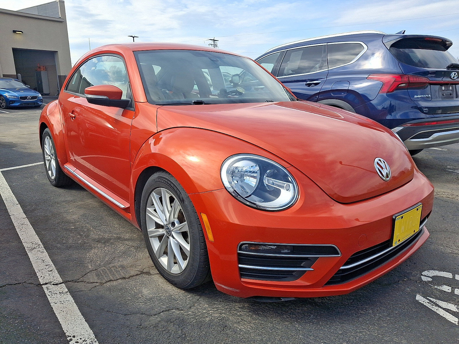 2017 VOLKSWAGEN Beetle
