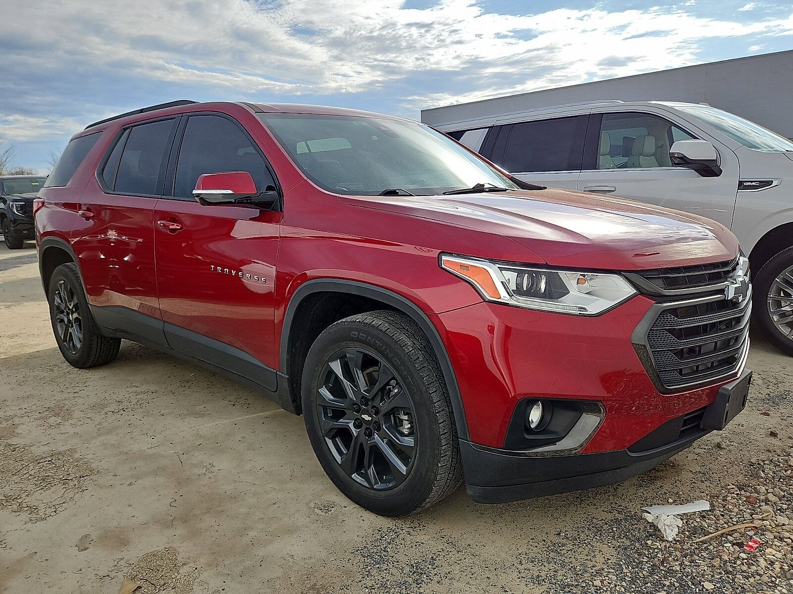 2020 CHEVROLET Traverse