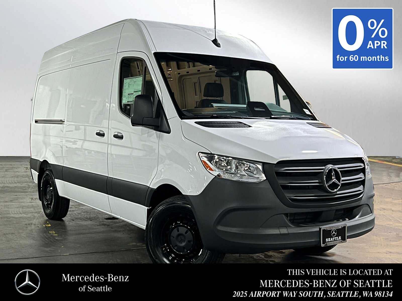 2025 MERCEDES-BENZ Sprinter