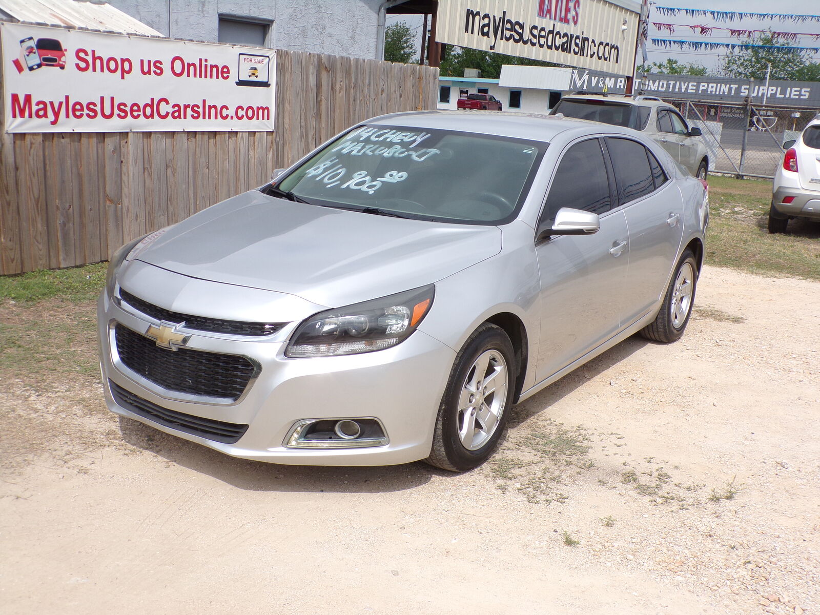 2014 CHEVROLET Malibu