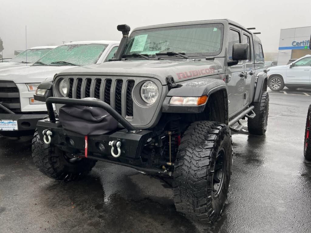 2022 JEEP Gladiator