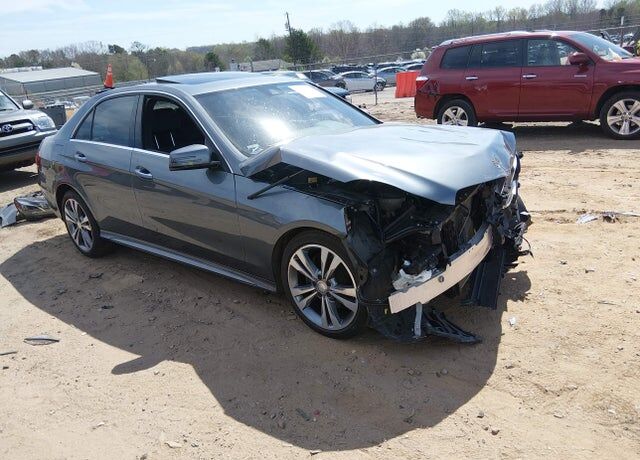 2016 MERCEDES-BENZ E-Class