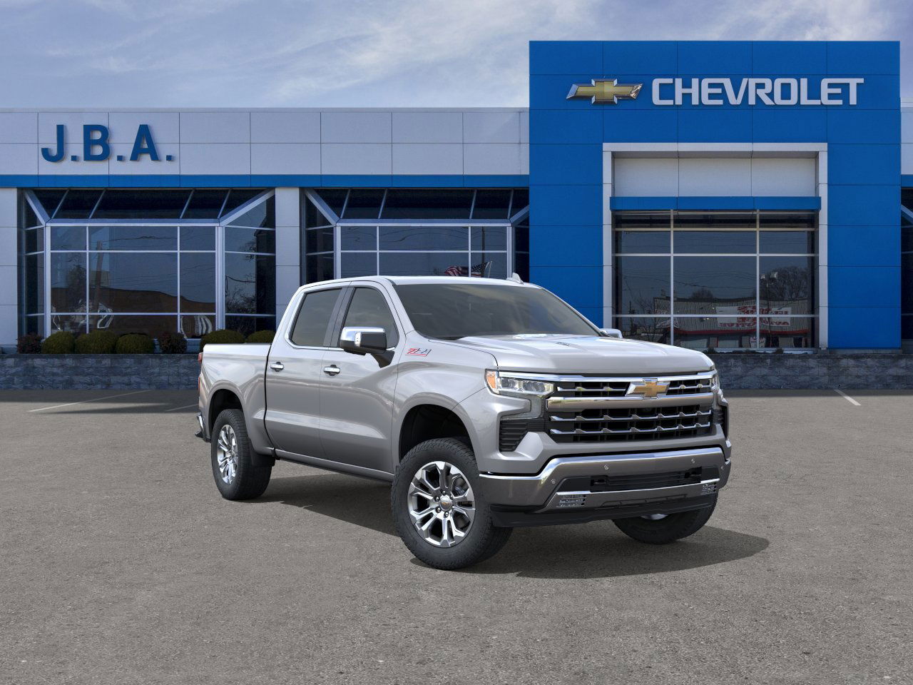 2026 CHEVROLET Silverado
