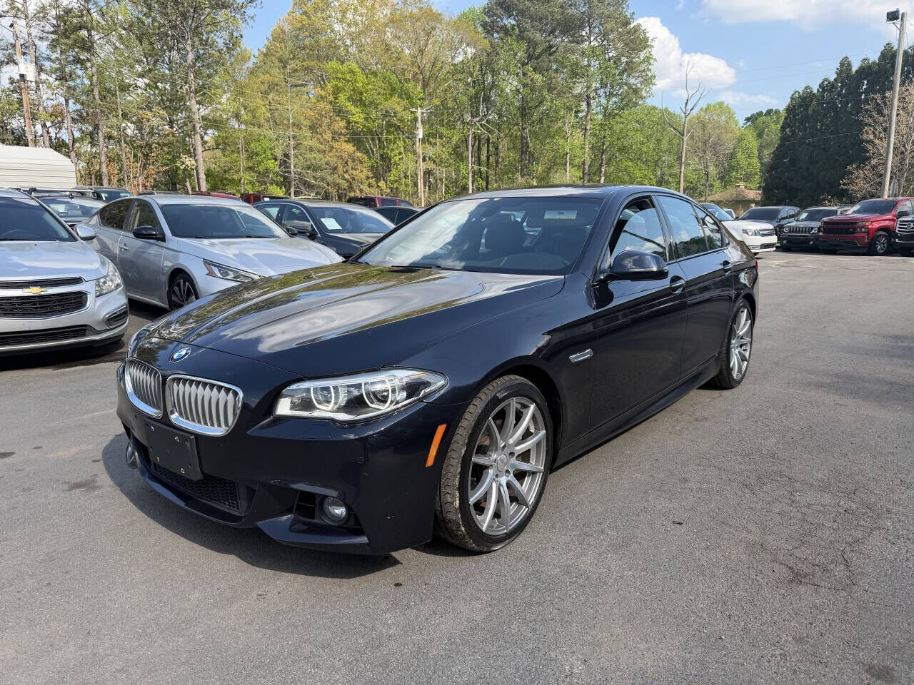 2015 BMW 5 Series