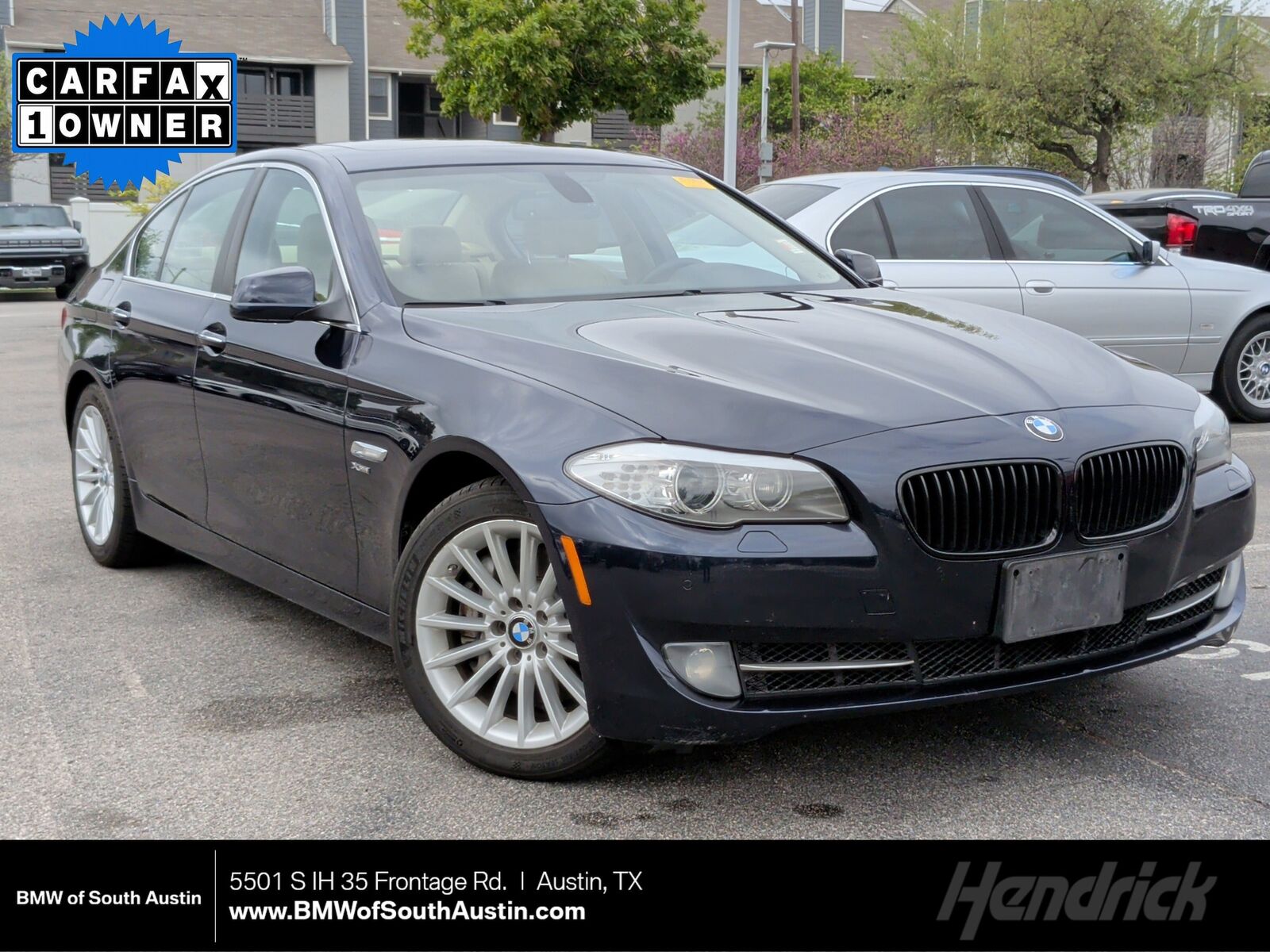 2012 BMW 5 Series