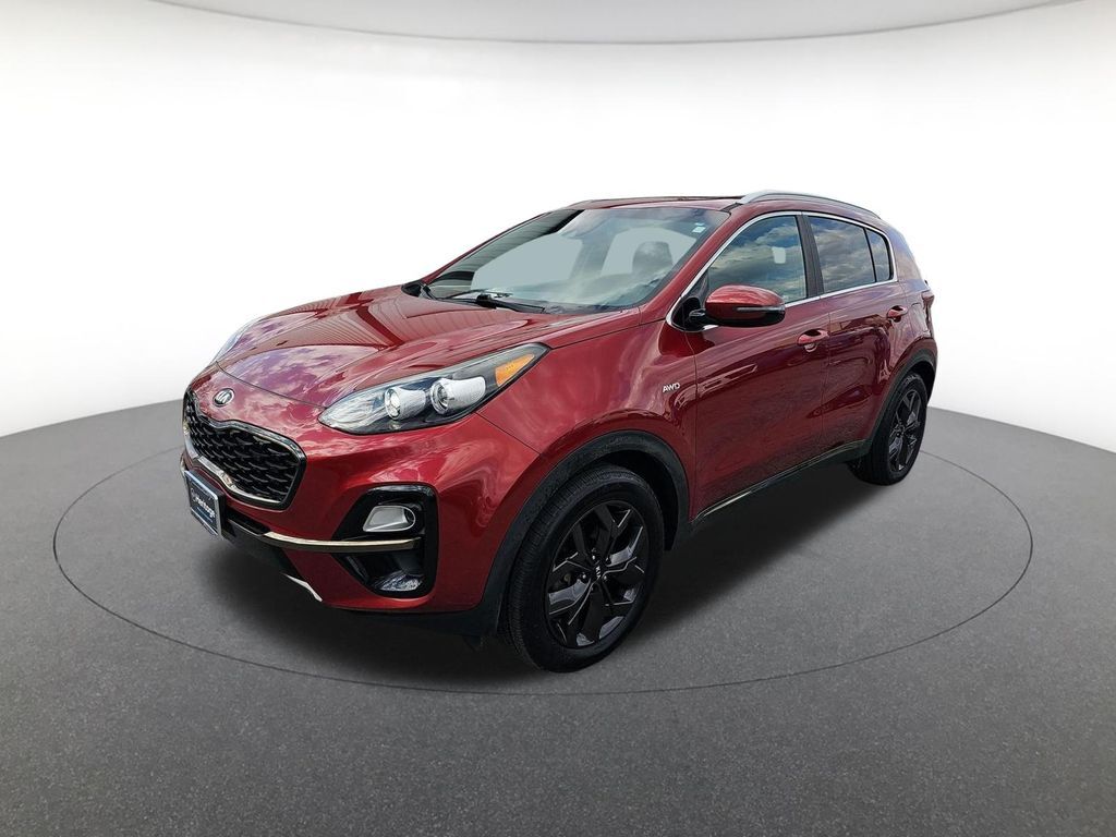 2020 KIA Sportage