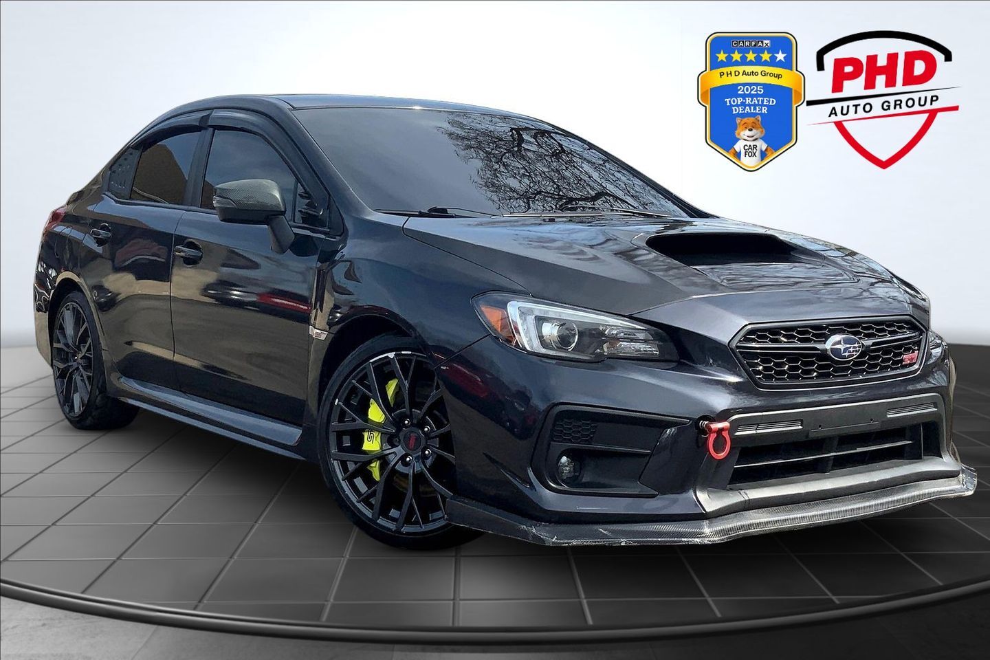 2018 SUBARU WRX