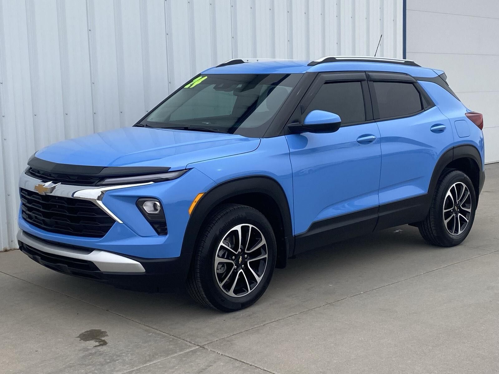 2024 CHEVROLET Trailblazer