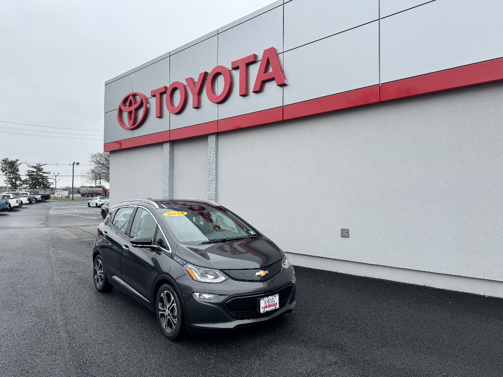 2018 CHEVROLET Bolt EV