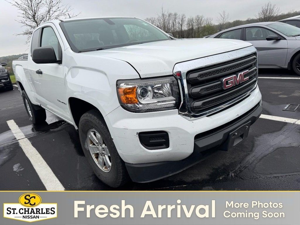2018 GMC Canyon