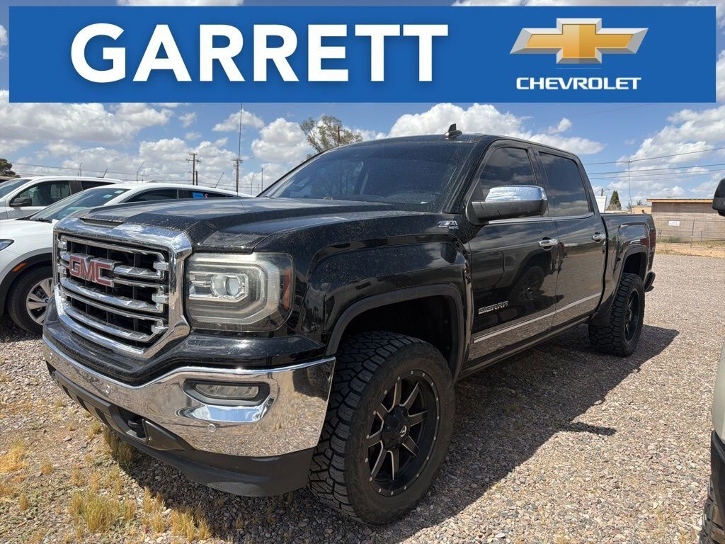 2018 GMC Sierra