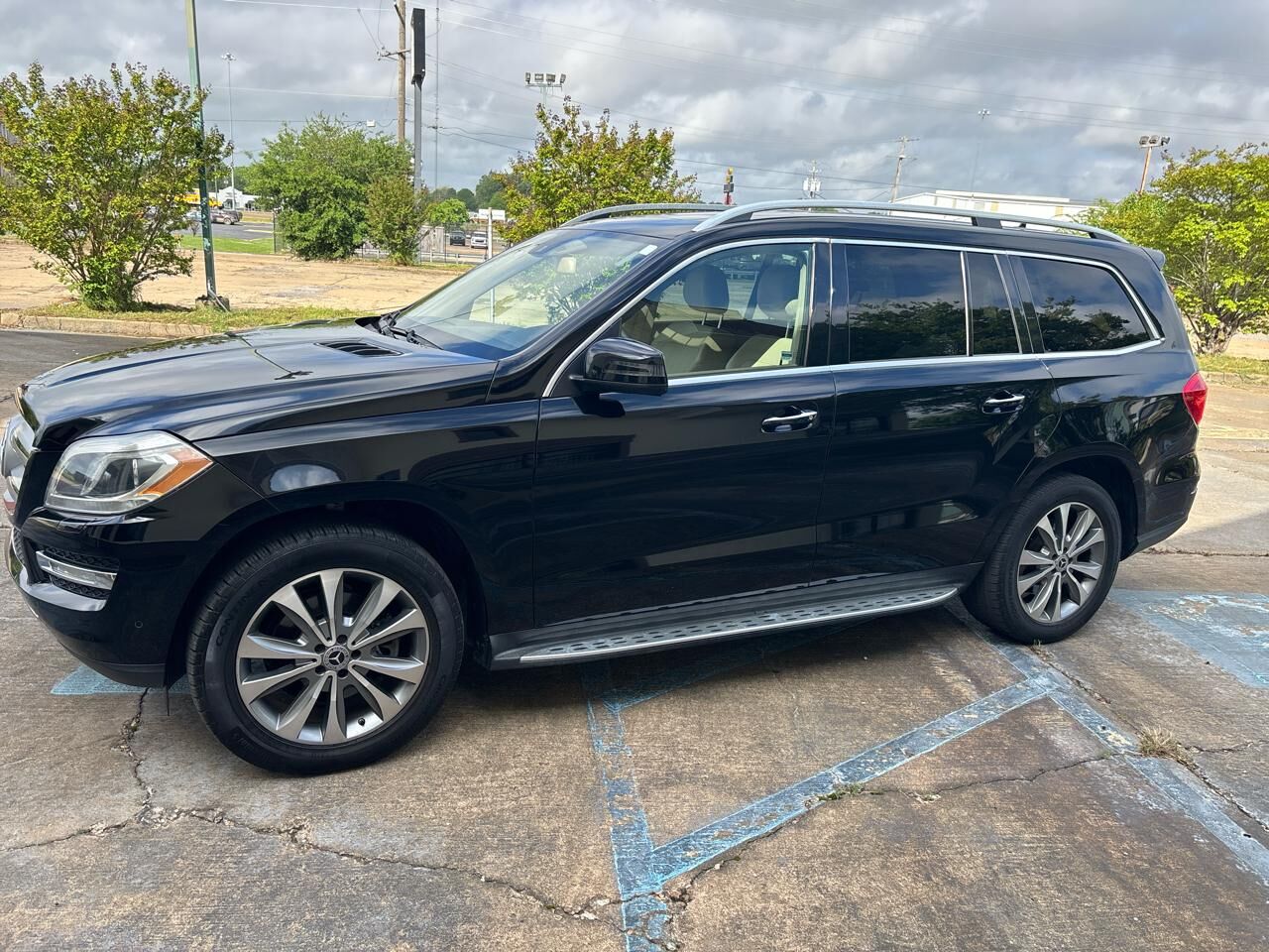 2015 MERCEDES-BENZ GL-Class