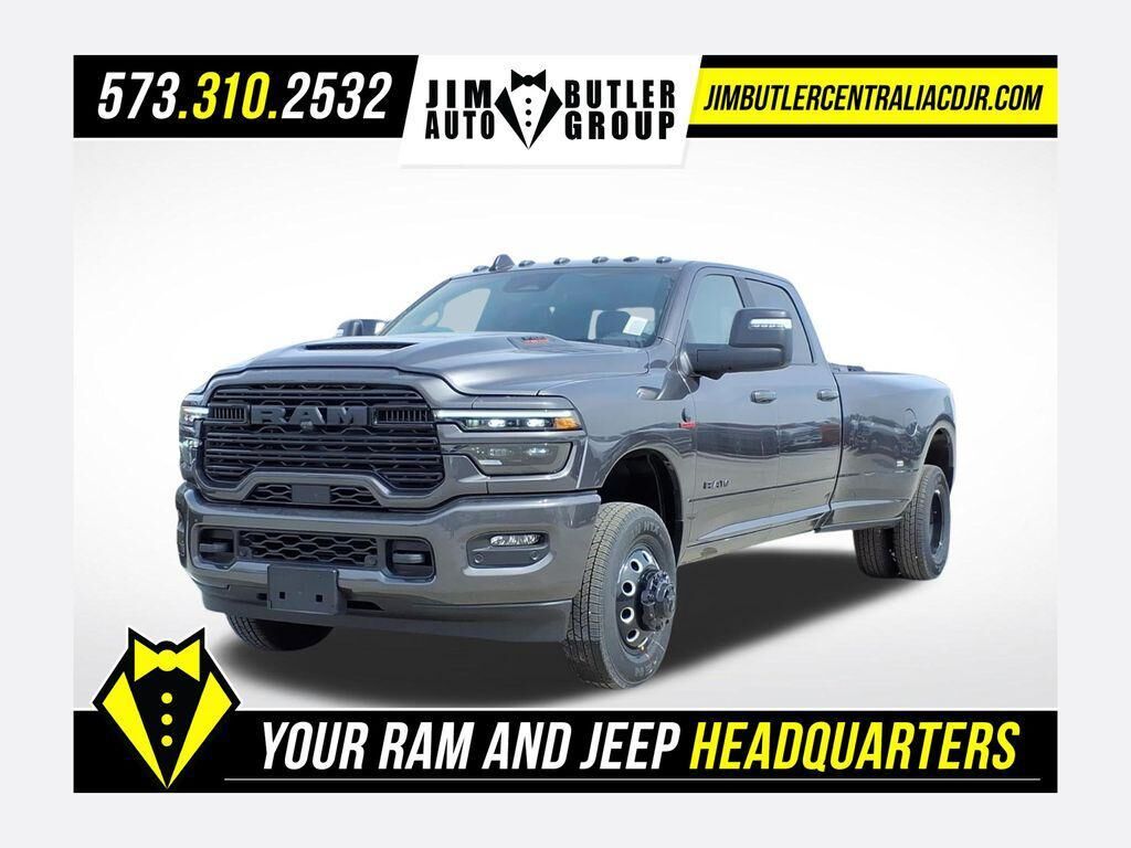 2026 RAM 3500