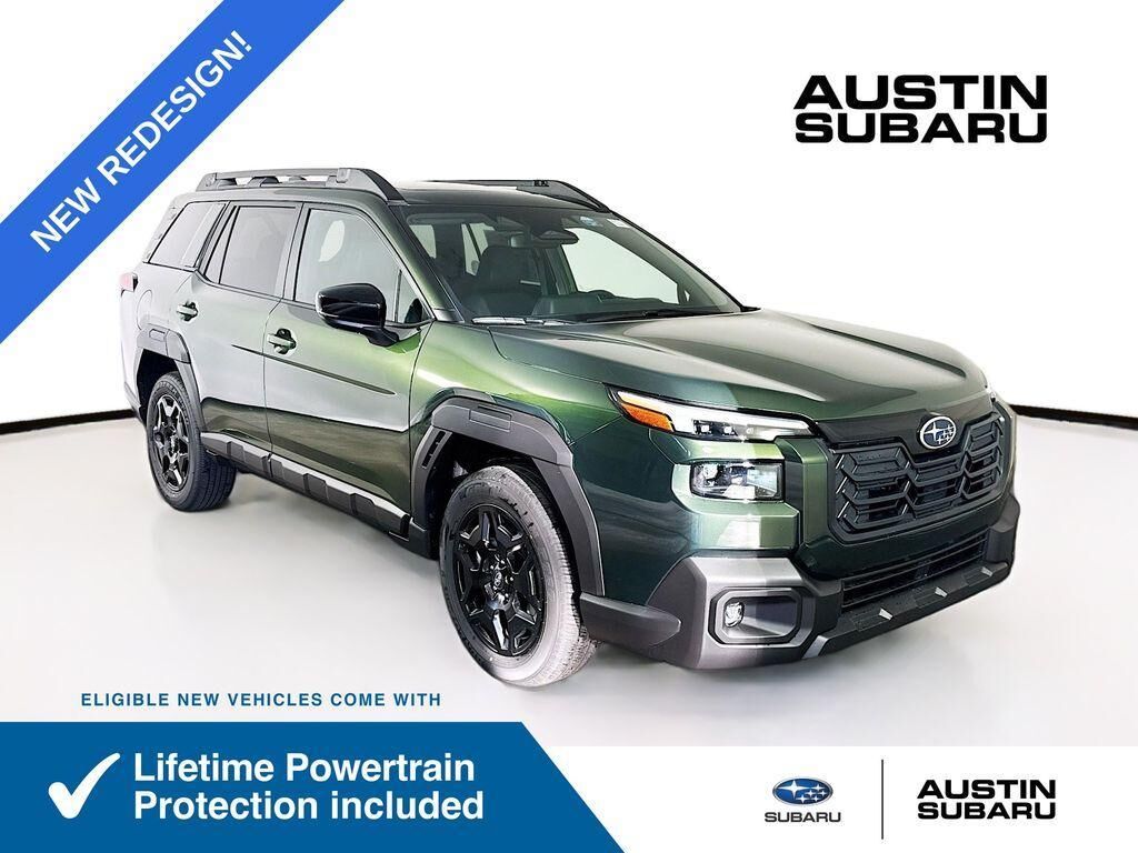 2026 SUBARU Outback