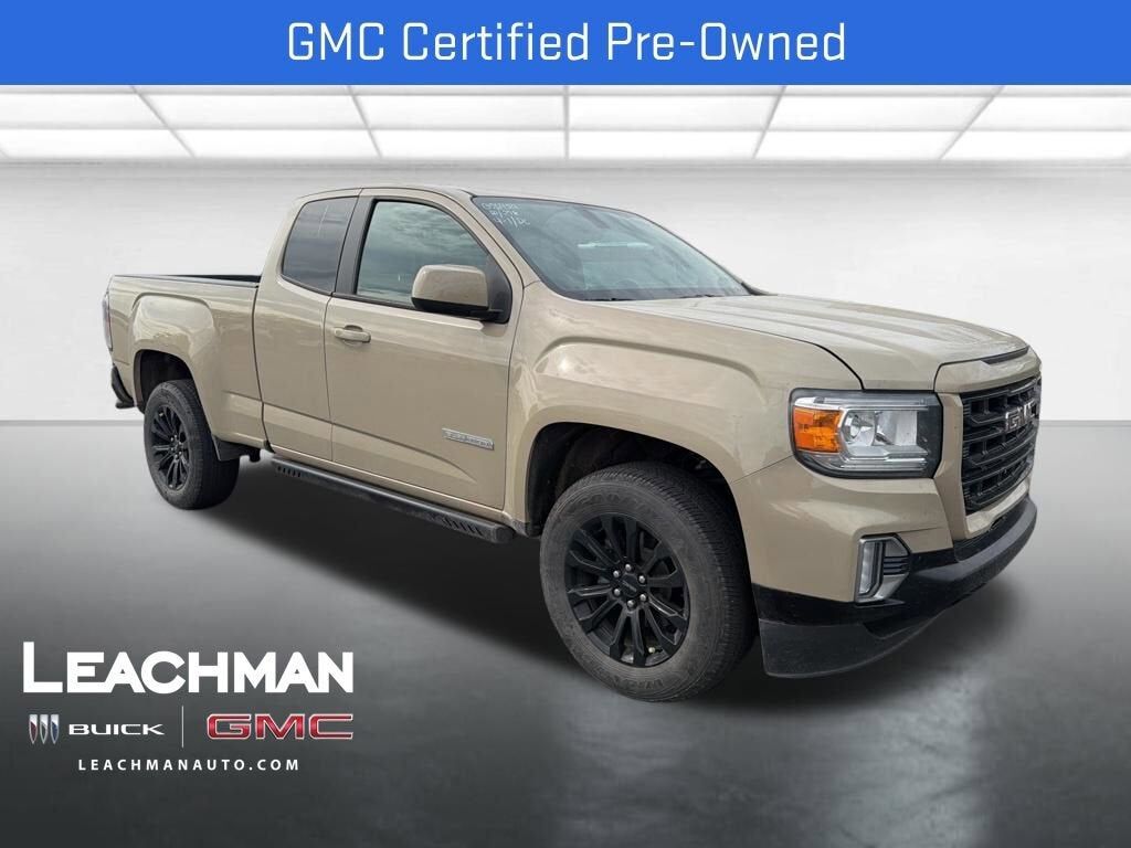 2022 GMC Canyon