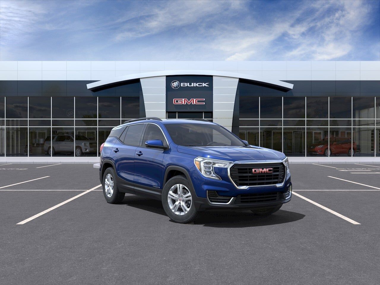 2022 GMC Terrain