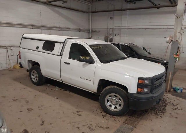 2015 CHEVROLET Silverado