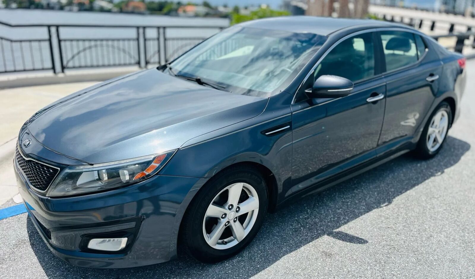 2015 KIA Optima