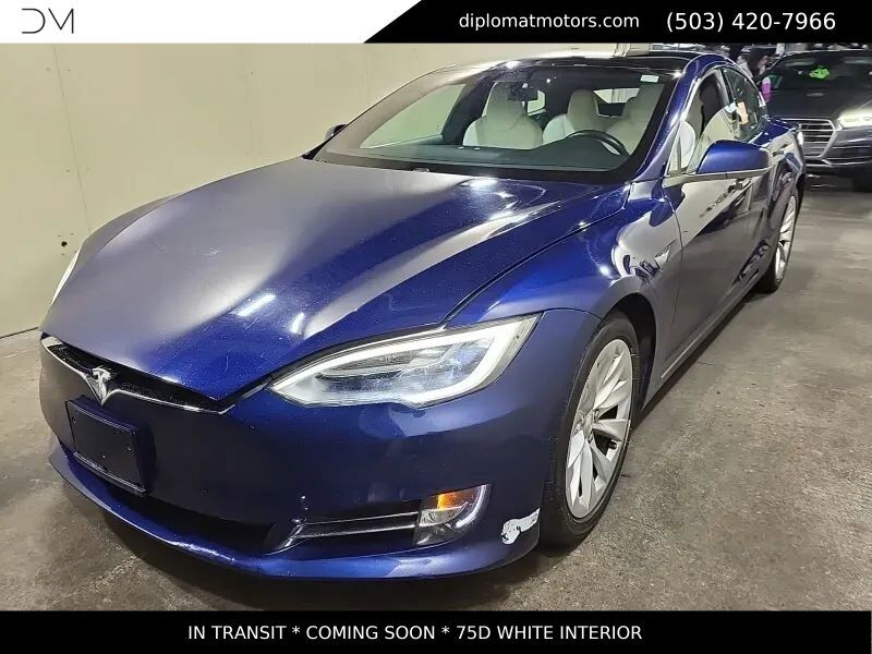 2017 TESLA Model S