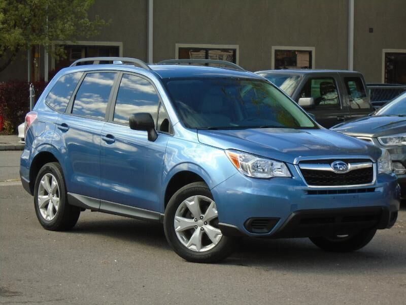 2016 SUBARU Forester