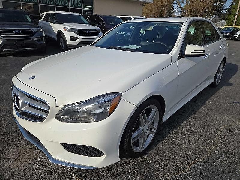 2014 MERCEDES-BENZ E-Class