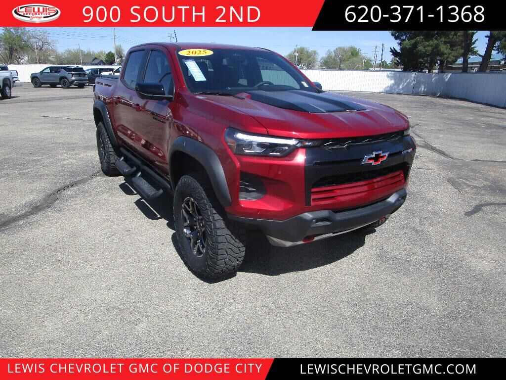 2025 CHEVROLET Colorado
