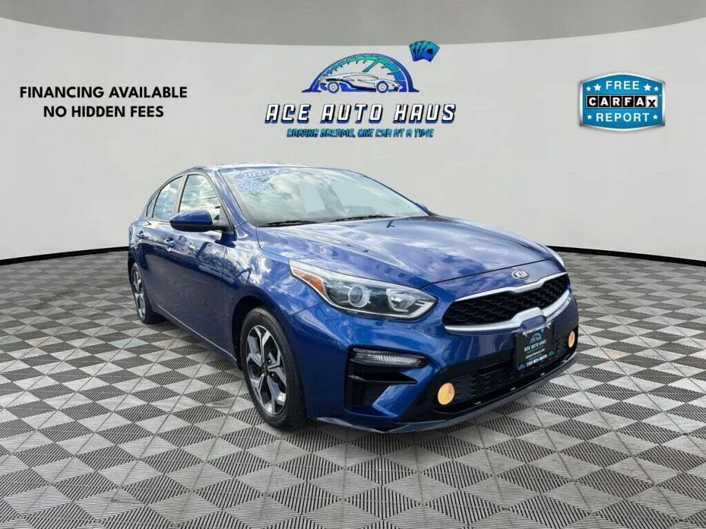 2020 KIA Forte
