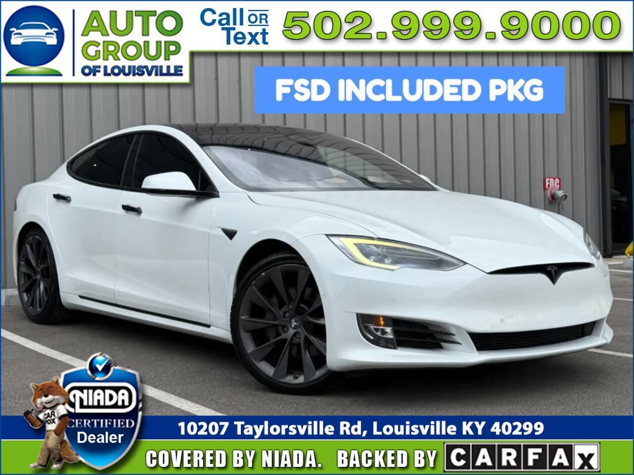 2018 TESLA Model S