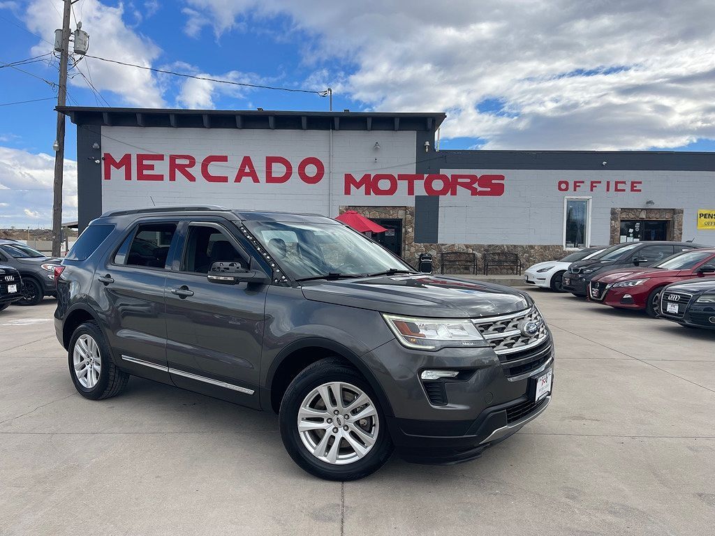 2018 FORD Explorer