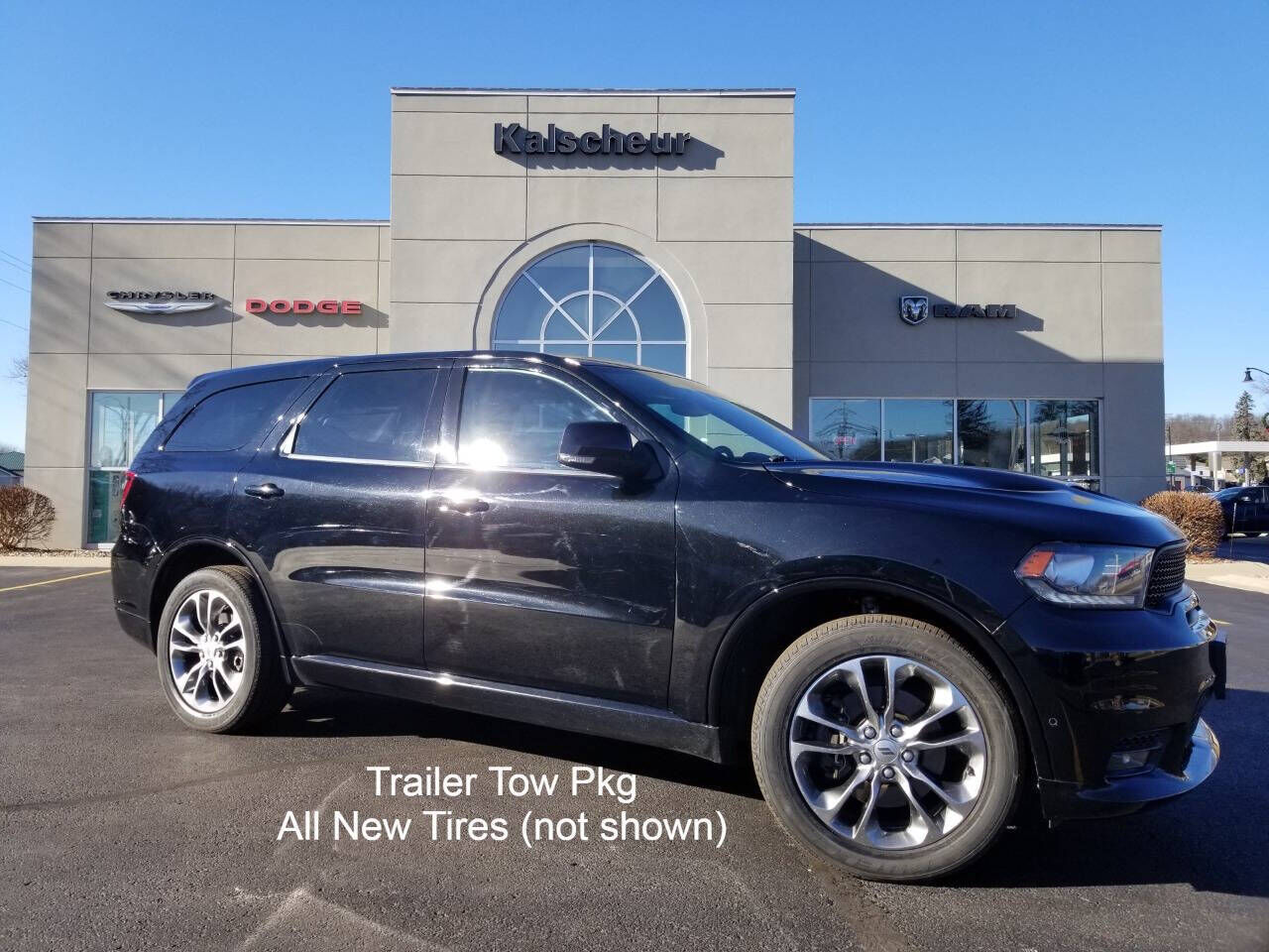 2019 DODGE Durango