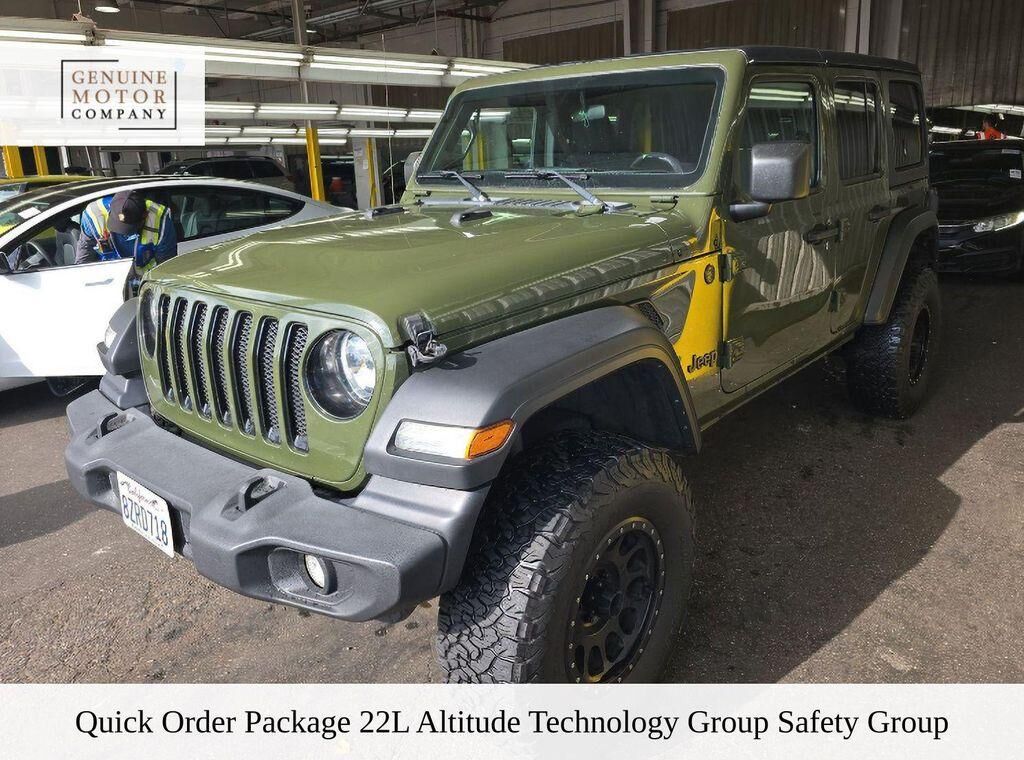 2021 JEEP Wrangler