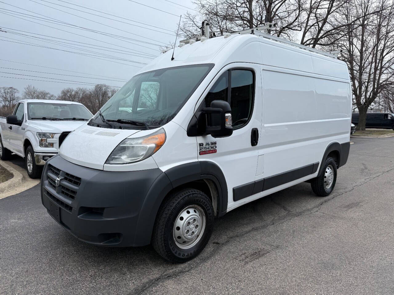 2018 RAM Promaster 2500