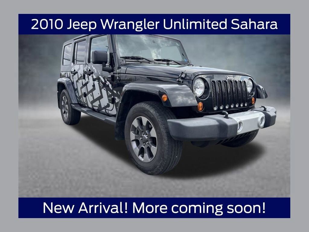 2010 JEEP Wrangler