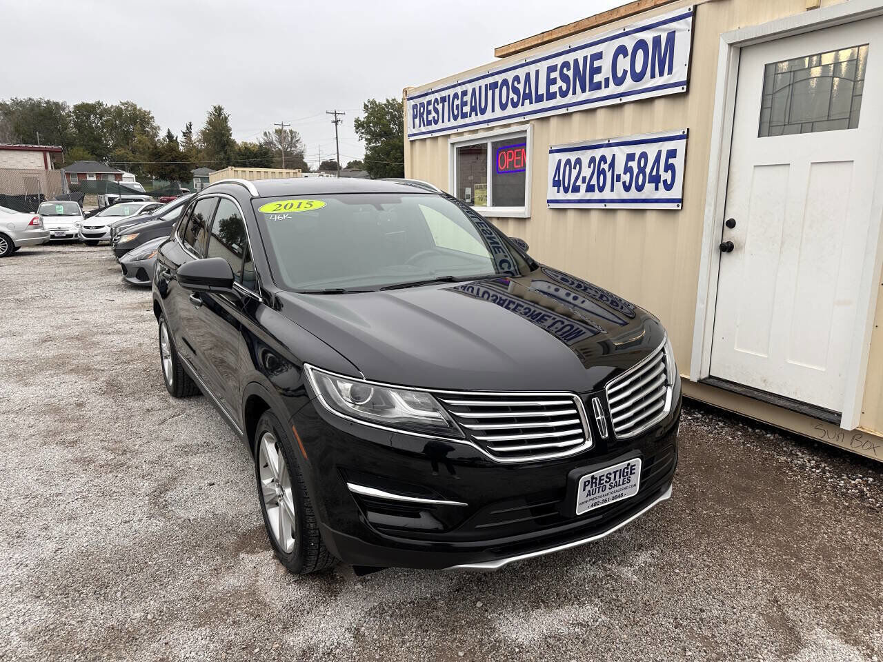 2015 LINCOLN MKC