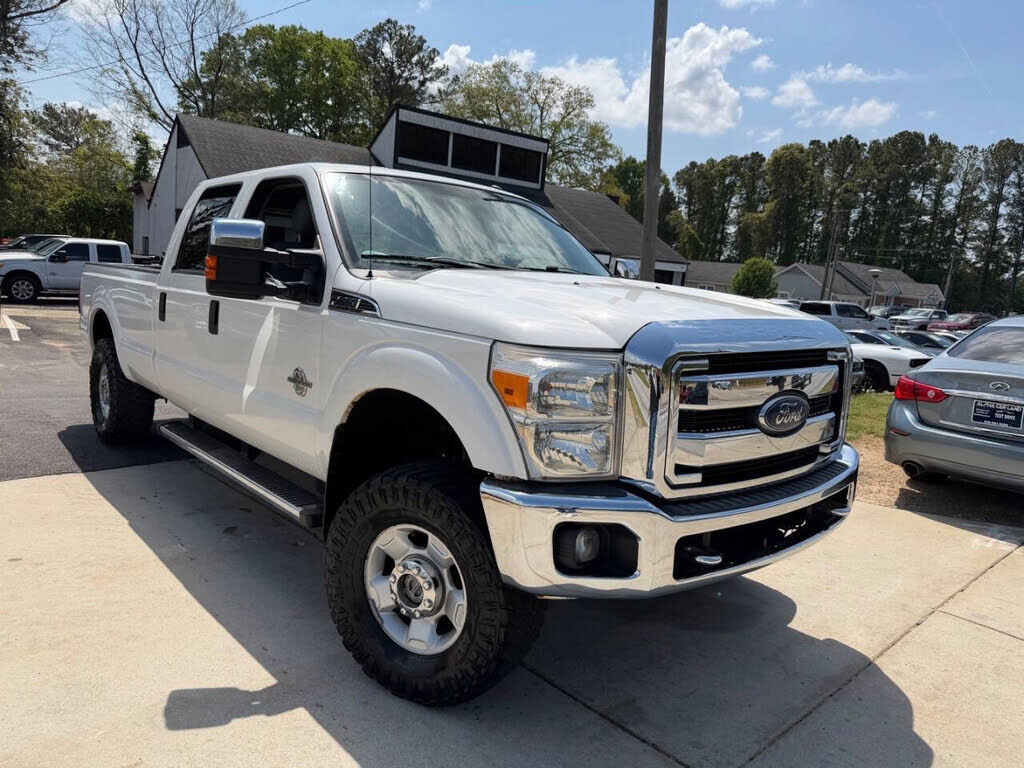 2012 FORD F-350