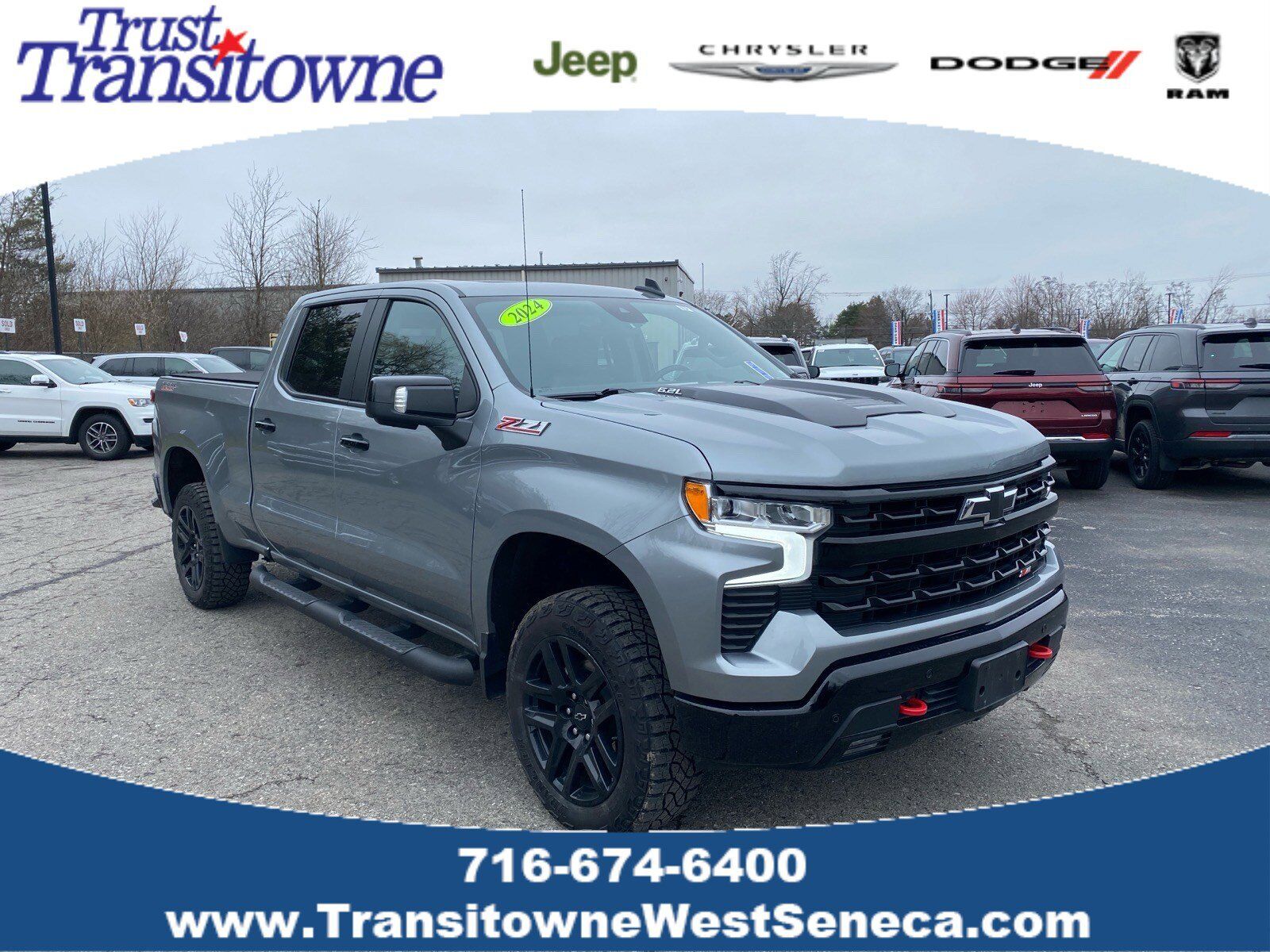 2024 CHEVROLET Silverado