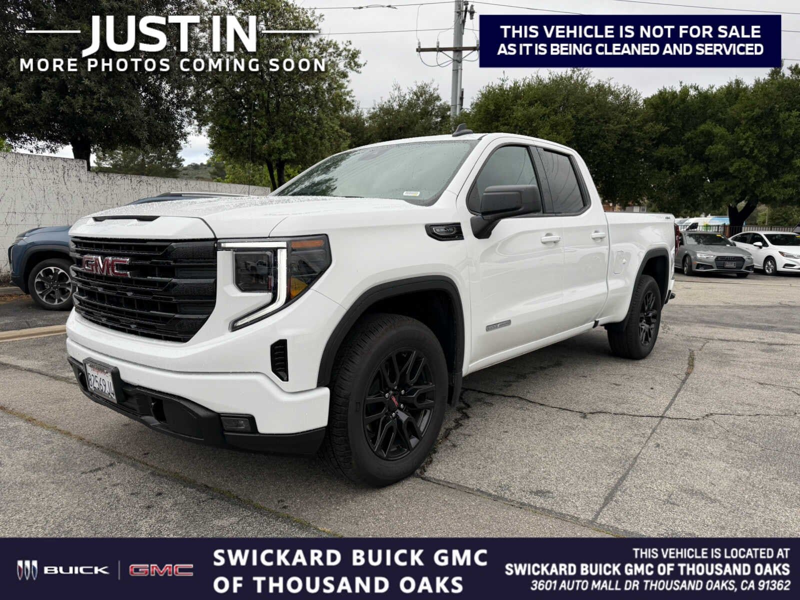 2025 GMC Sierra