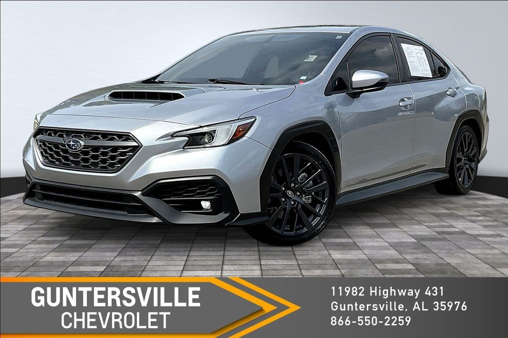 2022 SUBARU WRX