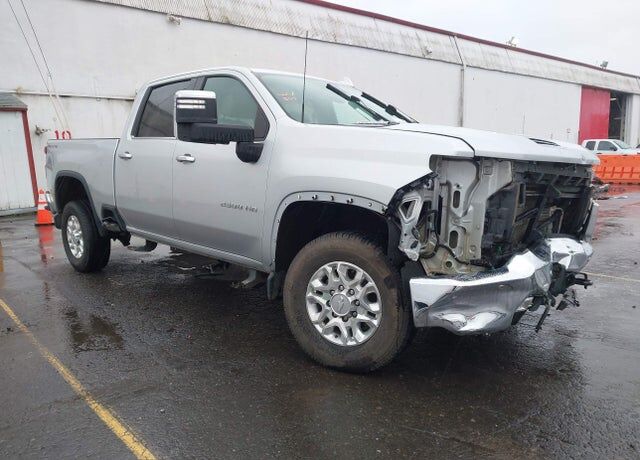 2020 CHEVROLET Silverado
