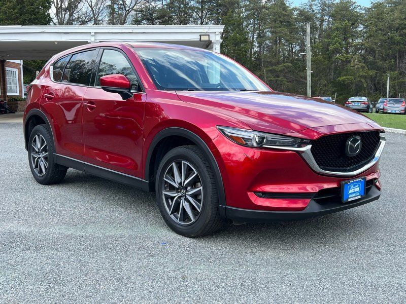 2018 MAZDA CX-5