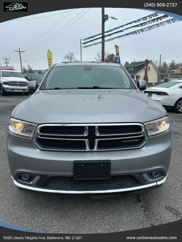 2015 DODGE Durango